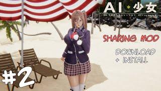 AI SHOUJO / AI GIRL BetterRepack  R4.1: sharing chara MOD | honoka form DOA6  #2 -  vi novel