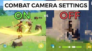 COMBAT CAMERA SETTINGS (ON/OFF) COMPARISON - Genshin Impact