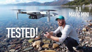 DJI MAVIC MINI - BEST Drone for the PRICE! (2.7K Footage)