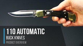 Buck Knives 110 Automatic Back Lock Folder Overview