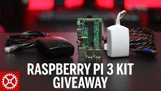 Raspberry Pi 3 Giveaway Worldwide - TechWizTime - Ends 13 OCT 2017
