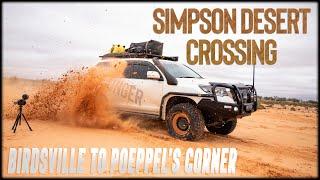 EP2 - Hitting the SIMPSON DESERT - QAA Line - Poepples - French Line