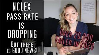 NCLEX Passing rate is DROPPING