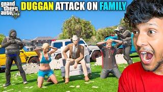 DUGGAN ATTACK ON MICHAEL'S FAMILY! GTA 5 GAMEPLAY | Techno Gamerz | #01