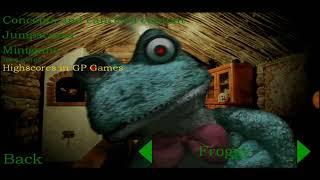 All jumpscares Five Nights with Froggy