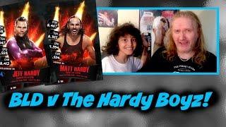 BadLadDad v The Hardy Boyz! : WWE SuperCard S3 Ep47