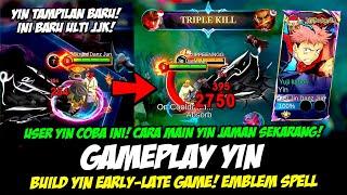 GAMEPLAY YIN JJK REVAMP + CARA MAIN YIN META TERBARUBUILD YIN TERSAKIT 2024GAMEPLAY YIN TOP GLOBAL