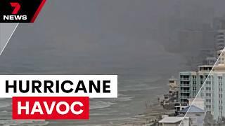 Hurricane Milton victim packs up and leaves home | 7NEWS