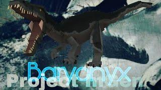 Project InGen Baryonyx