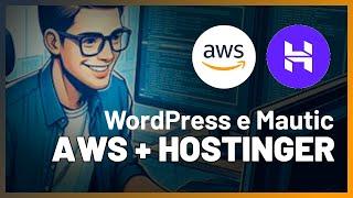 AWS + Hostinger: Minha Arquitetura com VPC, EC2, Load Balancer e Route 53