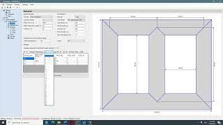 Video demonstration of geometry in Trafosolve software.