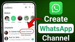 How to Create Whatsapp Channel | Whatsapp channel kaise banaye
