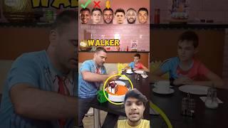 Rodrygo VS Dybala VS Walker VS Guler VS Neymar VS Ronaldo Food Moments 