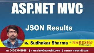 JSON Results in MVC | asp.net MVC Tutorials | By Mr.Sudhakar Sharma