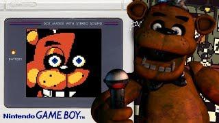 FIVE NIGHTS AT FREDDYS GAME BOY EDITION! || Five Nights at Freddy's Pocket Horror (FNAF PORTABLE)