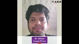 Abhijeet | Canada PR Visa | Y-Axis