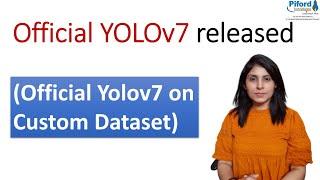 Official YOLOv7 | Object Detection