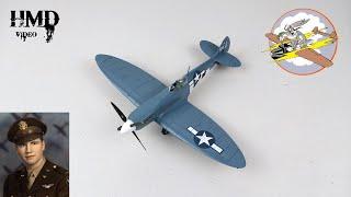 Supermarine Spitfire PR.Mk XI, USAAF, Photo Reconnaissance, Hobby Master 1:48 Diecast Model Review