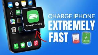 Charge Your iPhone FASTER (Speed Charging)