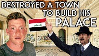 Inside SADDAM'S HUSSEIN'S PALACE in Babylon, Iraq (Unbelievable Experience)