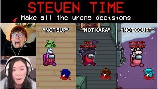 Steven time returns to make Hafu RAGE!