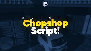 QBCORE - [QB] Chop Shop Group Job - ElixirFW - Paid Release (NP INSPIRED)