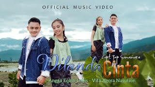 Angga Eqino Lubis Feat Vifa Agora Nasution Dilanda Cinta (Official Music Video)