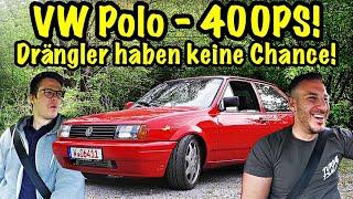 Wolf im Schafspelz - VW Polo mit knapp 400 PS dank 1,8L Turbo Motor!