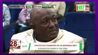 PROCES: Audience du Mardi 21 Mai 2024. Suite des plaidoiries.  A suivre sur SIRANKA TV.