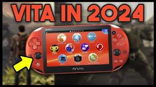 Why the PS VITA is BETTER than your Nintendo Switch in 2024?