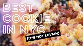 The BEST COOKIES in New York (It's NOT LEVAIN anymore)