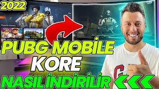 PUBG MOBİLE KORE NASIL İNDİRİLİR - KORE PUBG NASIL İNDİRİLİR - KORE PUBG İNDİR 2022