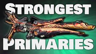 TOP 10 PRIMARY Weapons you MUST have in Warframe 2024