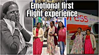 From Tears to Smiles: Mother & Mother-in-Law’s First Flight Adventure