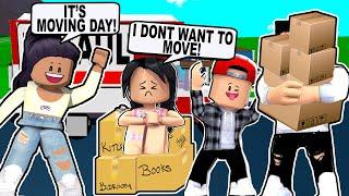 I'M SELLING OUR FAMILY HOME! *MOVING DAY in BLOXBURG!* (Roblox Bloxburg Roleplay)