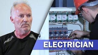 Job Talks - Electrician - Tom Explains the 3 Types of Electrician Licenses