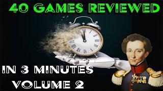 3 second game reviews - Volume 2