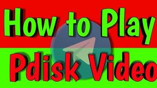 Pdisk link Not Working | How to Play Pdisk link Telegram | Telegram Video Download