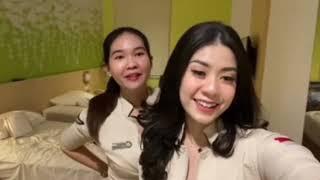 Tia Athaya Pramugari Cantik Super Air Jet | Get Ready to Fly