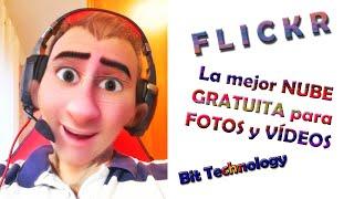  ¿Cómo usar FLICKR? - TUTORIAL  Nube GRATUITA de FOTOS