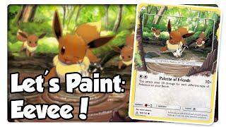 Eevee Alter - Painting Pokémon Cards 22
