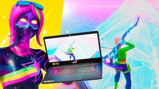 I Played Fortnite with The WORLDS BEST LAPTOP...(500+ FPS)