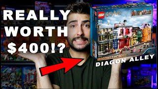 LEGO DIAGON ALLEY - IS IT WORTH IT?