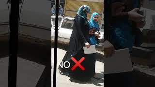 non Muslim hiab vs Muslim girl hijab #shots #viral #islamicvideo