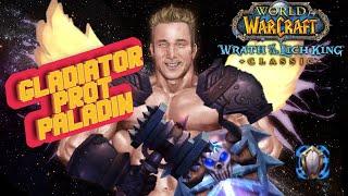 Gladiator Protection Paladin ARENA WoW Wrath WoTLK | pizzahunter2009 Twitch