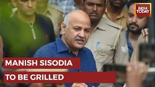 Delhi Excise Policy Case: Manish Sisodia To Appear Before CBI Today