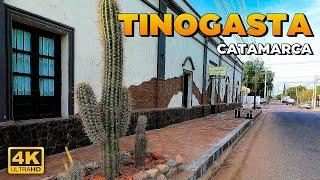 TINOGASTA - La VIDA en un PUEBLO del NORTECATAMARCA 4K · ARGENTINA