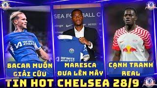 TIN CHELSEA 28/9: BARCA MUỐN GIẢI CỨU MUDRY, CĂNH TRANH VỚI REAL VÌ SAO MAI LUKEBA, TOSIN QUÁ HAY