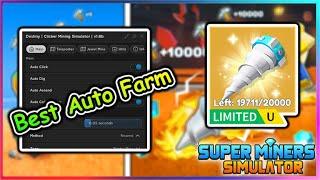 [UGC LIMITED] Roblox Clicker Mining Simulator Script - Best Auto Farm