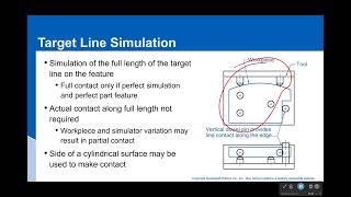 Datum Target Simulation